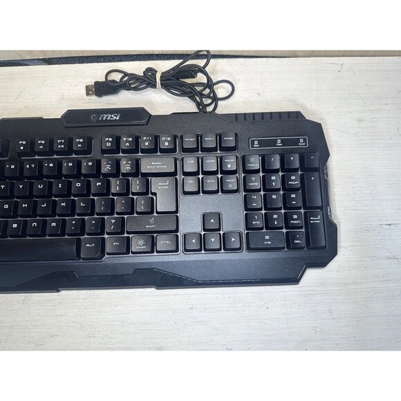 Msi Forge GK100 RGB Gaming Keyboard - Picture 3 of 5